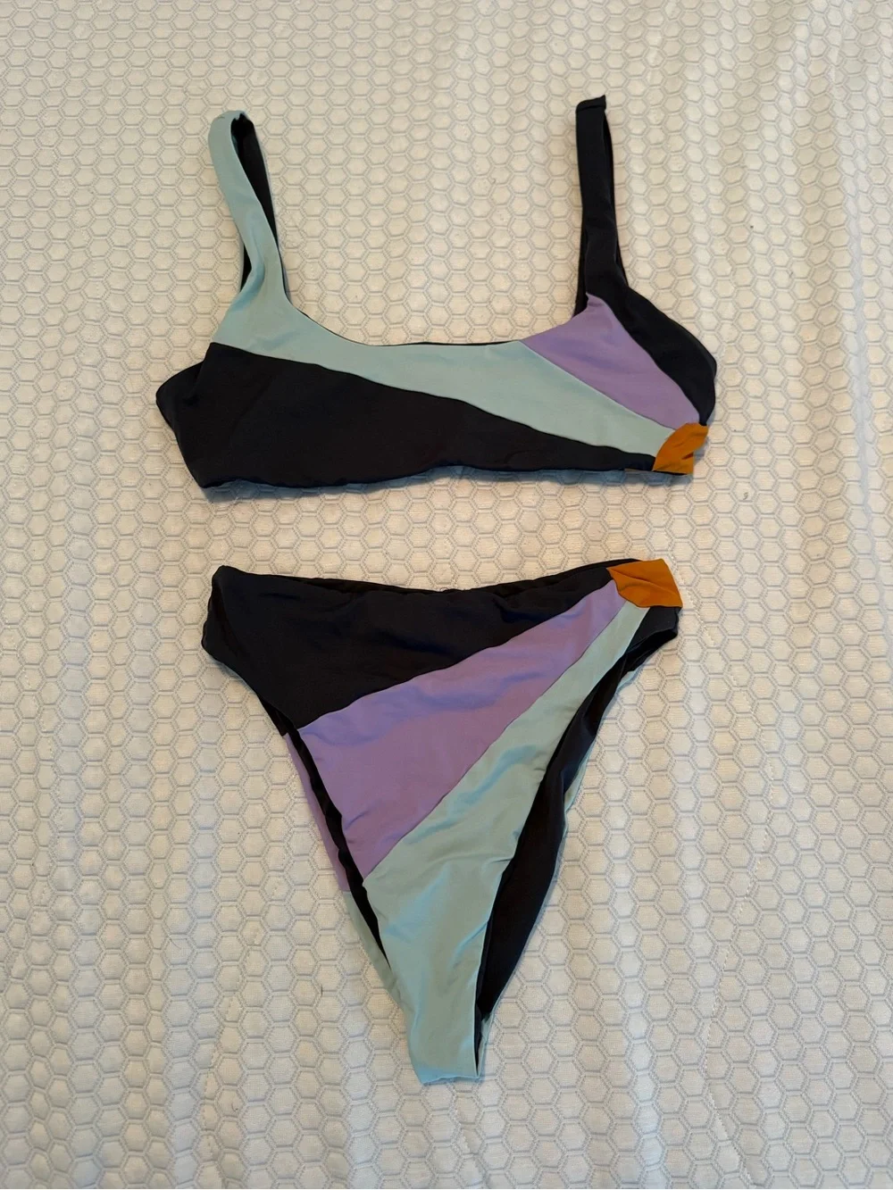 LSPACE High Waisted Bikini